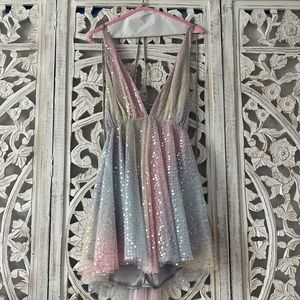 Hello Molly Sequin Dress